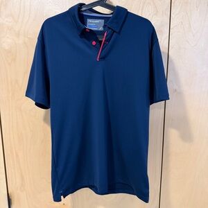 Twillory 	Performance Polo - Contrasts - L / Navy Red Contrast